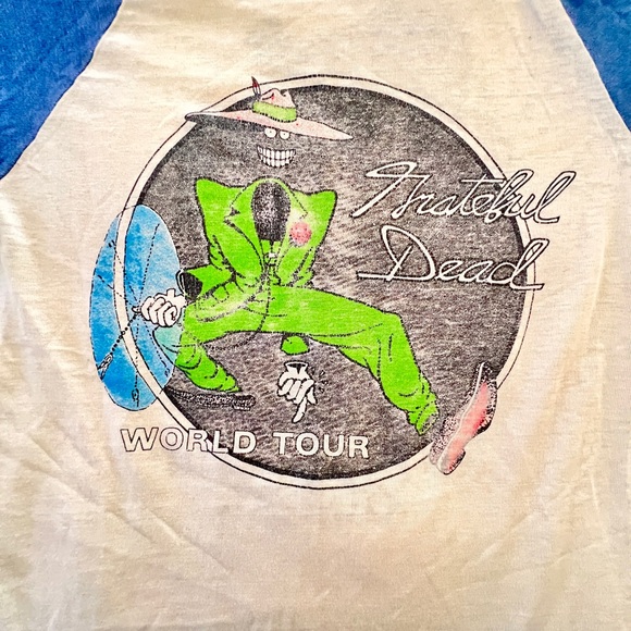1979 Vintage Grateful Dead Concert T-shirt - Picture 3 of 9